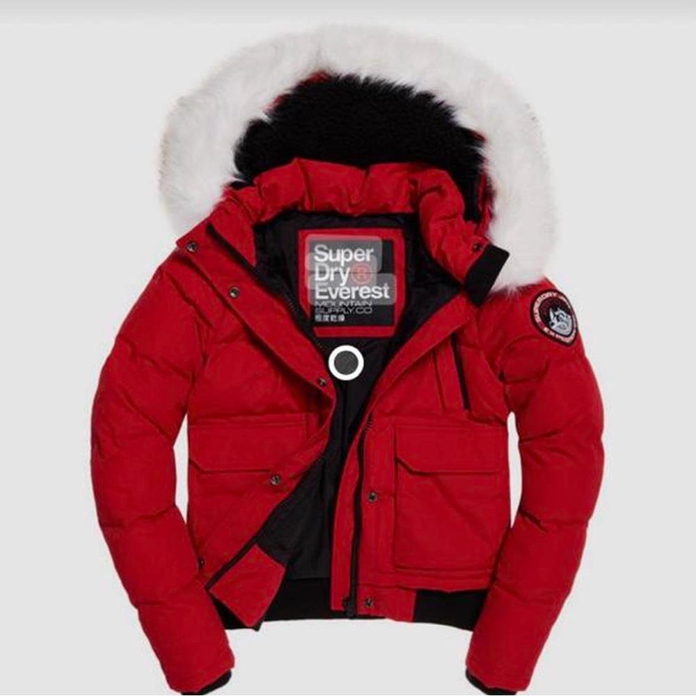Superdry Everest Ella Bomber Jacket